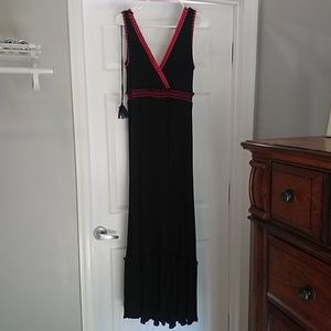 Maternity maxi dress